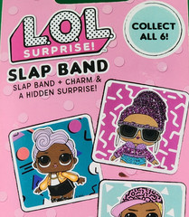 L.O.L. Surprise! Slap Band & Charm from Series 3 Tots, “N.B. Next Door”charactor
