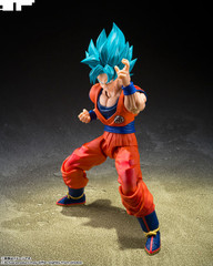 Bandai S.H.Figuarts Super Saiyan God Son SS Son Goku (Blue Power) Dragon Ball Z