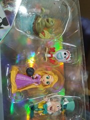 Disney 100 Years of Laughter 8 Figure Collectors Set Limited Edition Figurines