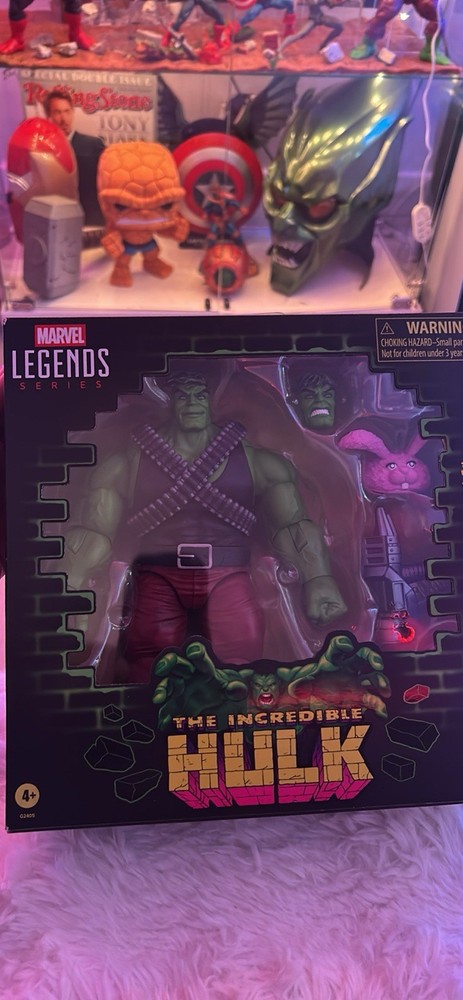 Marvel Legends Professor Hulk