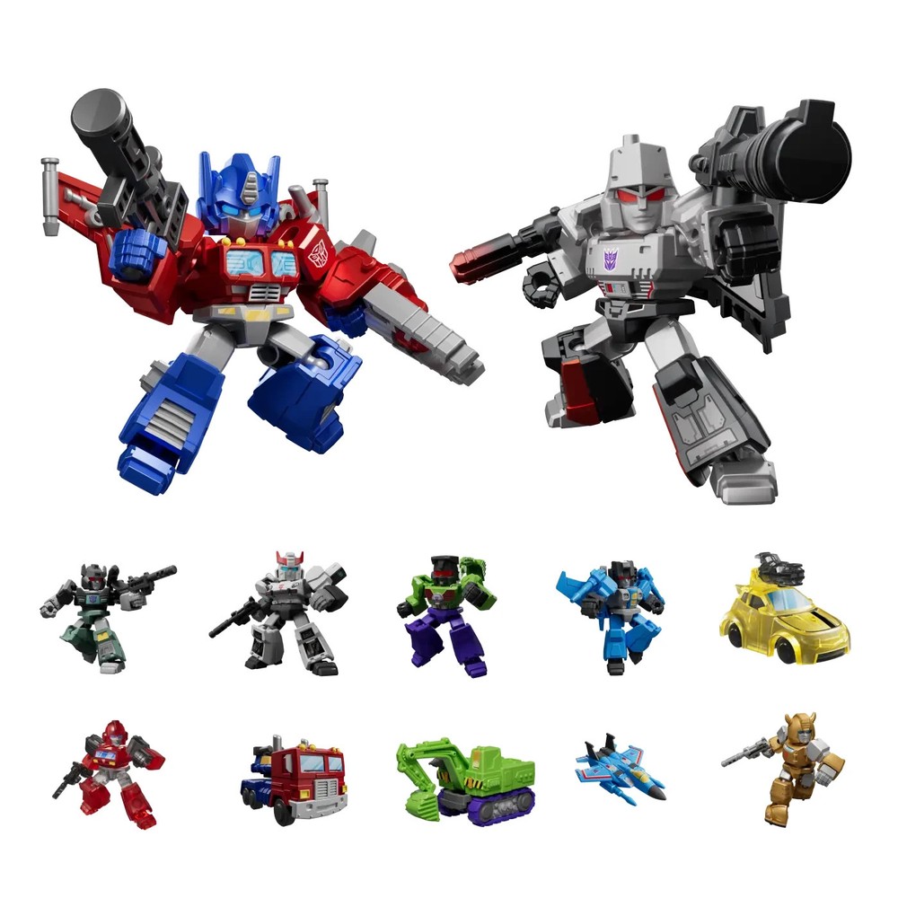 Blokees Defender version 01 Transformers Shattered Alliance x3 Three Blind box’s