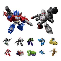 Blokees Defender version 01 Transformers Shattered Alliance x3 Three Blind box’s