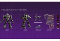 BLOKEES TRANSFORMERS CLASSIC CLASS OPTIMUS PRIME & MEGATRON SET (2007) NIB 🔥🔥