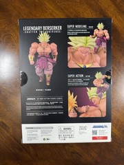 SH Figuarts Dragon Ball Z Demoniacal Fit Broly SDCC Special Color Repaint *NEW*