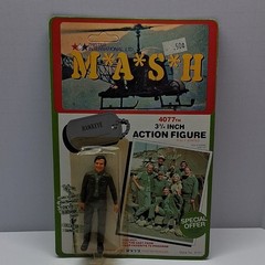 Tristar M*A*S*H Hawkeye 3 3/4in Fully Jointed Plastic Action Figure Card