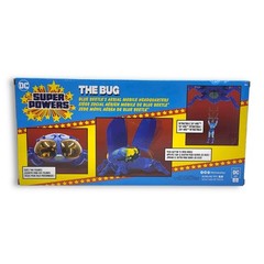 McFarlane DC Super Powers The Bug Blue Beetle’s Aerial Mobile Headquarters Ship