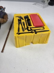 Talking Mr. T A-Team 1983 Galoob Vintage 12″ Action Figure W/toolbox