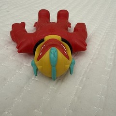 Heroes of Goo Jit Zu Galaxy Blast Air Vac Blazagon. Red In Color