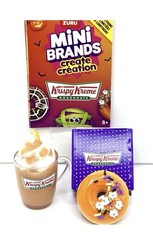 Mini Brands Create #1 Halloween Build Your Own Krispy Kreme Complete Set Of 3
