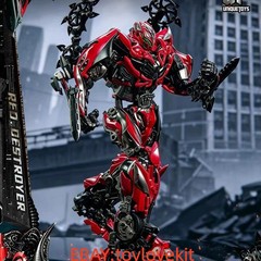 Unique Toys UT R-09 2.0 R09 Red Destroyer Stinger Transform NEW VER. Figure 21cm