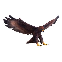 MOJO Wildlife & Woodland Golden Eagle Toy Figure, 3 Years and Above, Brown (3810