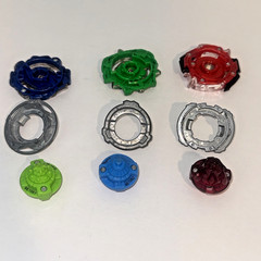 Legend Spriggan 7 Merge Beyblade Burst God Layer Takara Tomy B-86 #1 lot of 3