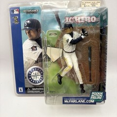 ICHIRO SUZUKI Mariners 2002 McFarlane MLB SportsPics Series 1 Figure Rookie