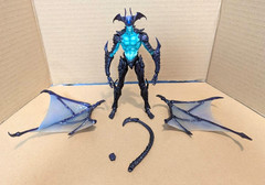 Devilman Variable Action Heroes Devilman Ver.Nirasawa2016 PVC Figure Japan JUNK