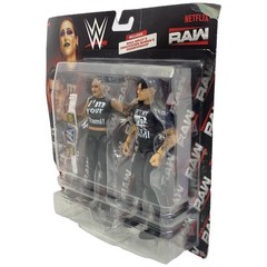 WWE Main Event Showdown Rhea Ripley & Dirty Dominik Mysterio Figures Mattel New