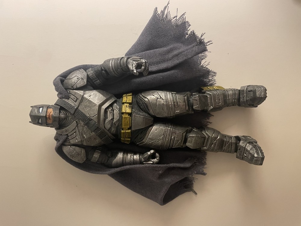 McFarlane Batman Armored Suit Batman vs. Superman Action Figure