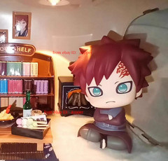Megahouse Look Up Gaara Q Ver. 11cm Pvc Action Figure New Toys In Stock