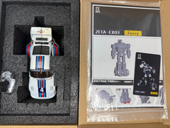 Zeta Toys Jazz Zeta-EX03TF 3rd Party Jazzy Action Figure