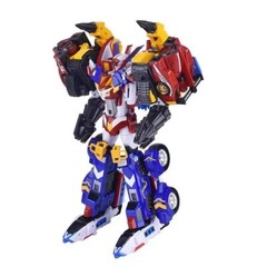6 in1 Tobot V Galaxy Detectives Master V Ultimate Figure Robot boy Toy No box
