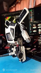 H20A 1/32 Scale AE86 Deformer alloy transforming robot car USAship