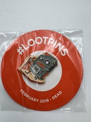 Loot Crate Exclusive Deadpool Q Fig | Dead Pin | Walking Dead Brick Fig New
