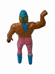 Vintage LJN WWF Wrestling Superstars 1986 Jesse ‘The Body’ Ventura Action Figure