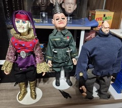 Puppet Master Battle Damaged 1:1 Replica Lot Of 3. PLEASE CHECK ALL PHOTOS