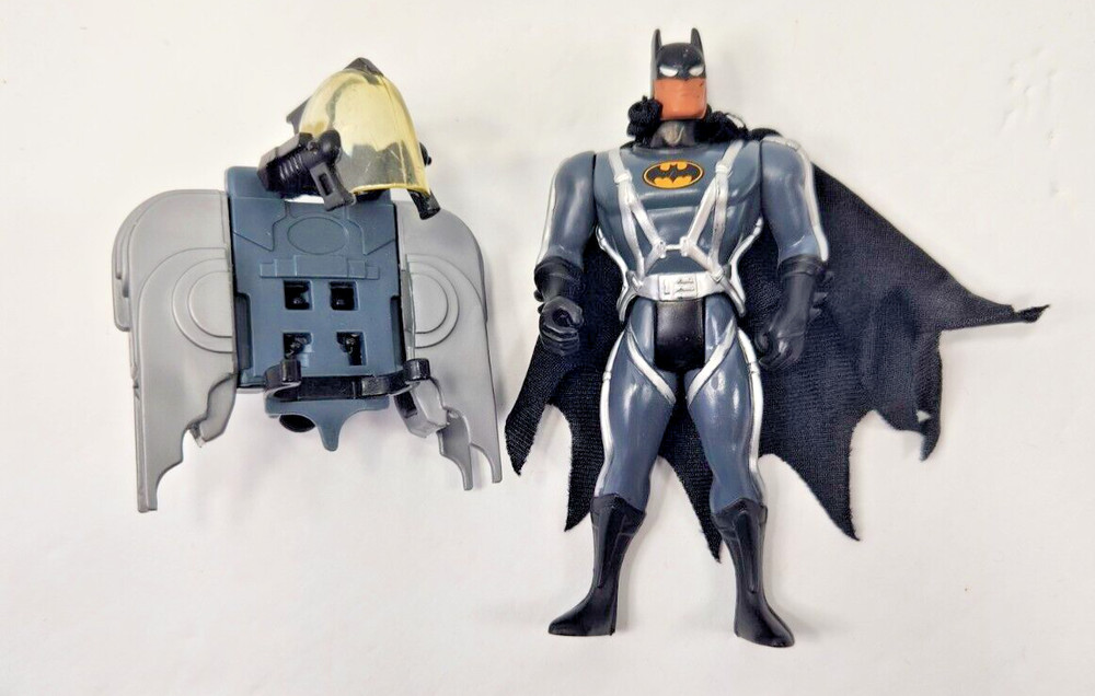 BATMAN THE ANIMATED SERIES TURBO JET BATMAN KENNER 1992