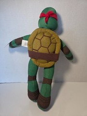 Teenage Mutant Ninja Turtles Raphael Plush13.5″