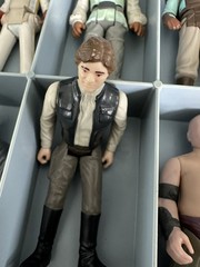 15 Vintage Star Wars Action Figures & Case Kenner 1977