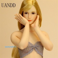 UANDD 1:6 Small Bust OB Pale Skin with Finger Bone 12″ Female Action Figure Body