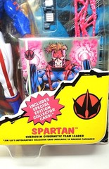 NRFB Vintage WILD C.A.T.S WILDCATS SPARTAN Comic Action Figure 1995 Playmates