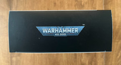 JOYTOY Warhammer 40k Ultramarines Primaris Chaplain Brother Varus Figure (USED)