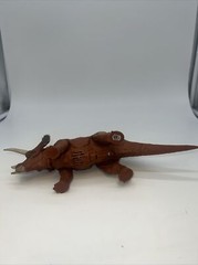 Jurassic World Triceratops Dinosaur Figure Mattel 2017 Roarivores