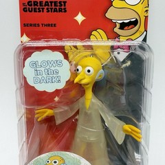 NECA Simpsons Mr Burns Glow In The Dark Figure 25th Anniversary 2014 Rare New