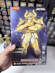 Blokees Saint Seiya Champion Class Taurus Aldebaran Assemble Model Kit Action