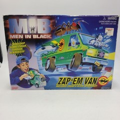 Vintage Galoob Men In Black ZAP-EM VAN 1997 NIB