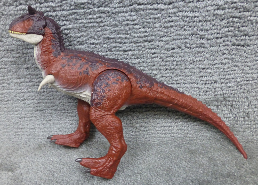 2017 Action Attack 15″ Carnotaurus Action Figure Jurassic World Mattel