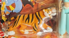 Aladdin Jasmine & Rajah Action Figures Disney Vintage Mattel 1993