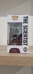 VAULTED Funko POP! Games Fortnite The Scientist #618