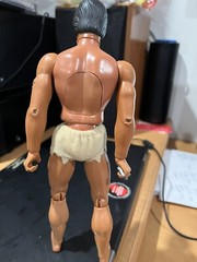 MATTEL TARZAN BIG JIM Knife PACK Wolfpack P.A.C.K. Commander The Whip Zorak Jack
