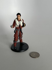 Disney Star Wars Poe Dameron Figure 2015 Force Awakens Pilot Statue SW08