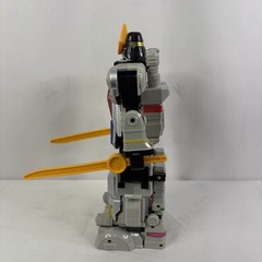 Complete Vintage Power Rangers Deluxe Super Zeo Zord Megazord 12″ Bandai