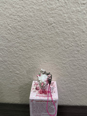 Tokidoki Shimmer Cherry Blossom Unicorno Frenzies Figure Phone Charm – Cherry Bl