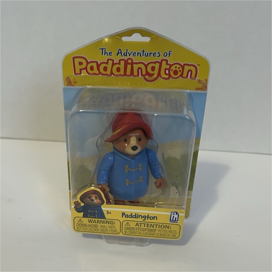 PhatMojo Paddington Action Figure Plastic The Adventures of Paddington TV Show