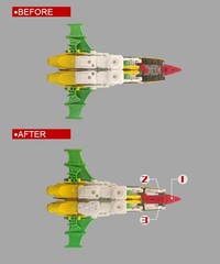 in stock! NEW GO Better Upgrade Kits Filler For Legacy G2 Universe Jhiaxus