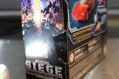 Transformers Siege Sidewipe Complete W/ NONNEF Spoiler and Weapons Upgrade Kits