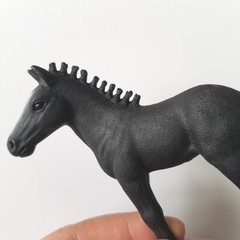 Schleich 13738 – Lipizzaner Foal Static Animal Models Plastic Toys 7*8cm