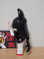 GRAPE BRAIN 1st Color Senki Nigiru-chan Sofubi 49307