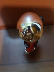 Ryan’s World Toy Ninja Robot Action Figure Silver Chrome Bonkers Toy 3”